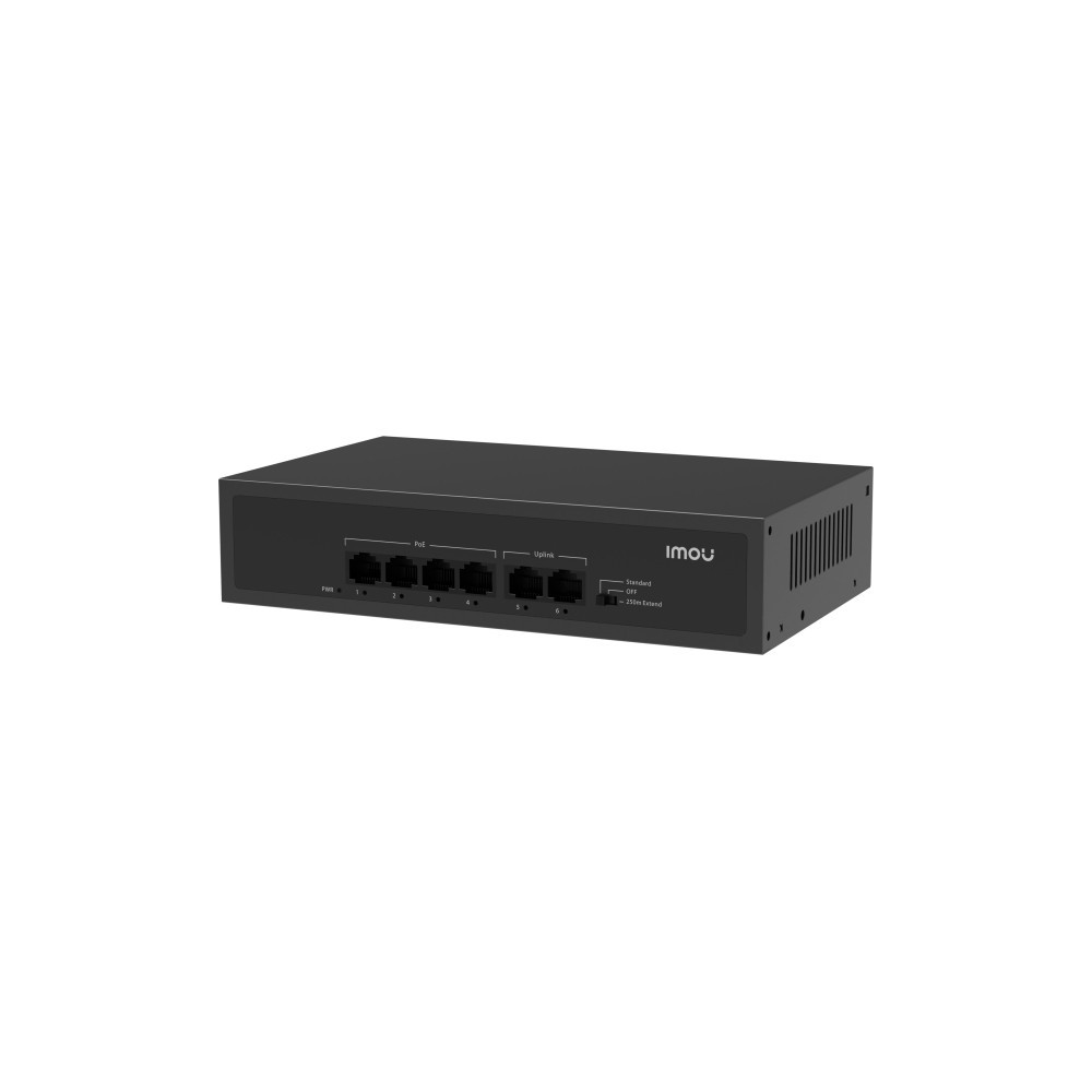 Switch Imou SF106P 6-Portowy 4x PoE 2x Uplink