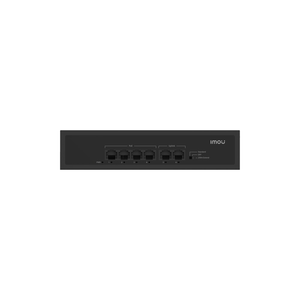 Switch Imou SF106P 6-Portowy 4x PoE 2x Uplink
