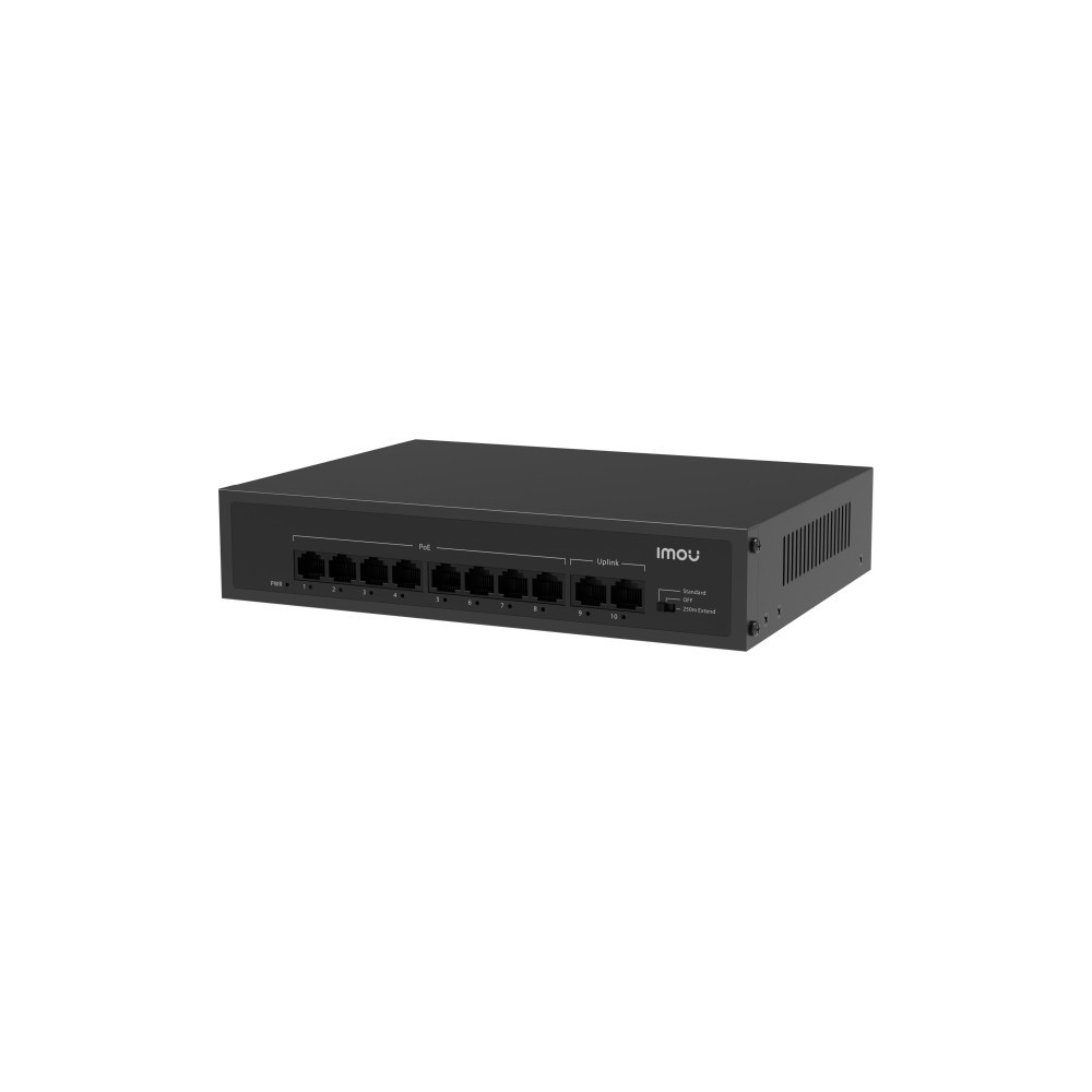 Switch Imou SF110P10-Portowy 8x PoE 2x Uplink