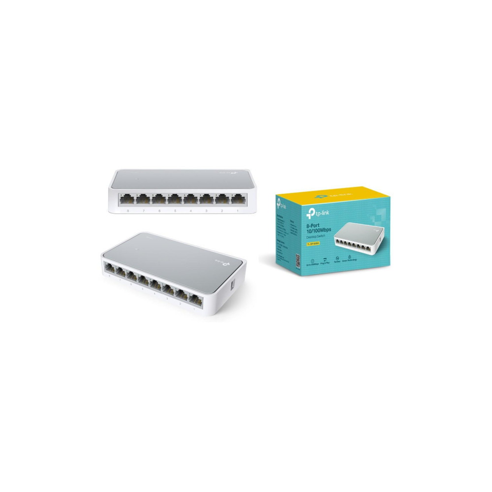 SWITCH TP-LINK TL-SF1008D