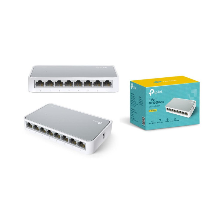 SWITCH TP-LINK TL-SF1008D