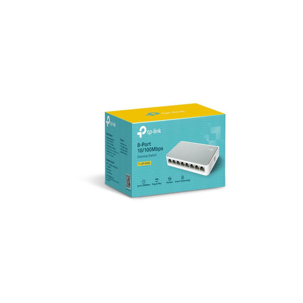SWITCH TP-LINK TL-SF1008D