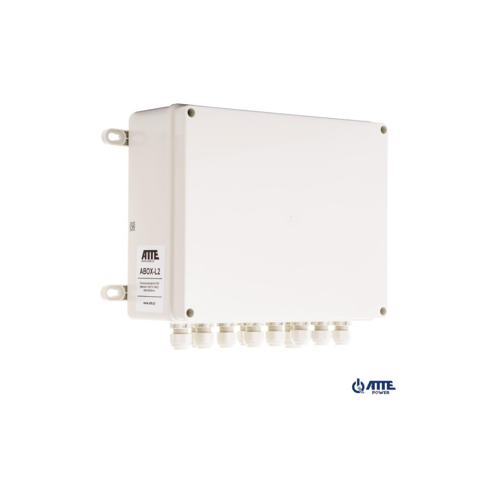 SWITCH ZEWNĘTRZNY 10-PORTOWY POE ATTE IP-9-11-L2