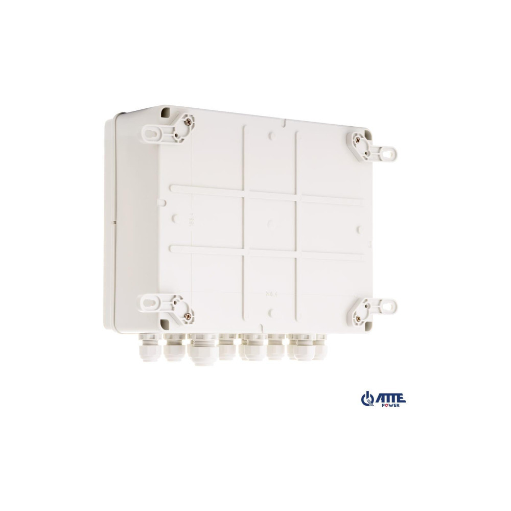 SWITCH ZEWNĘTRZNY 10-PORTOWY POE ATTE IP-9-11-L2