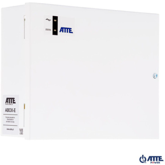 Zestaw do 9 kamer IP switch PoE 9P+1UP ATTE IP-9-11-E