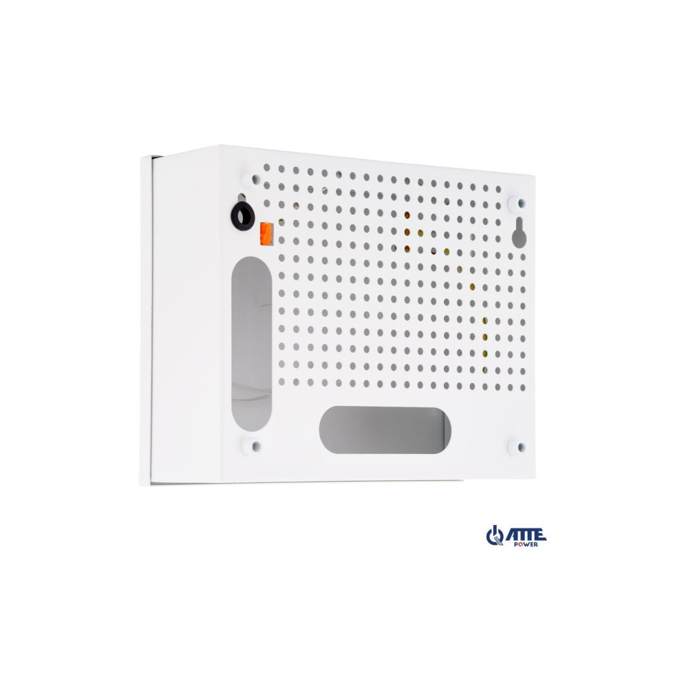 Zestaw do 9 kamer IP switch PoE 9P+1UP ATTE IP-9-11-E