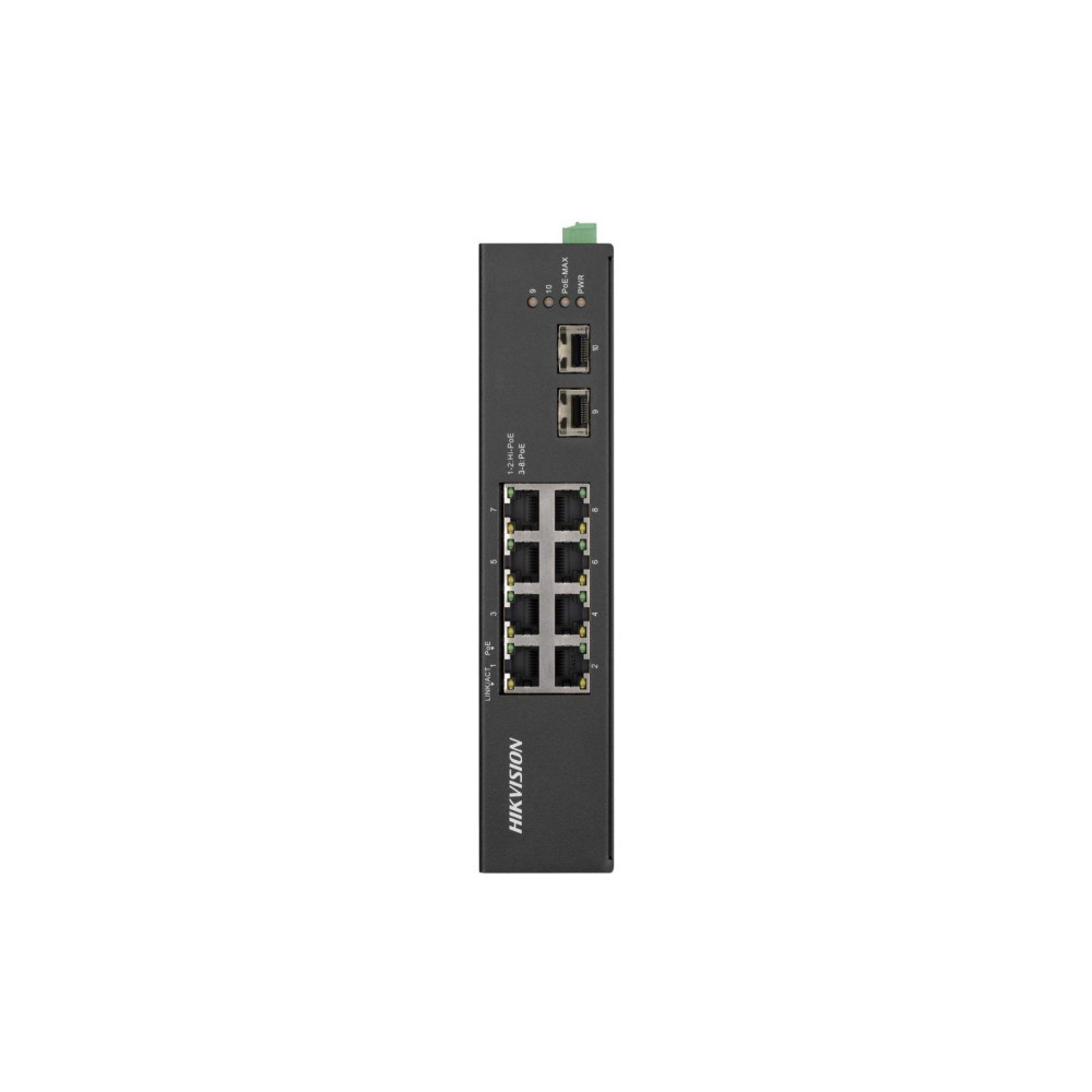 SWITCH HIKVISION DS-3T0510HP-E/HS