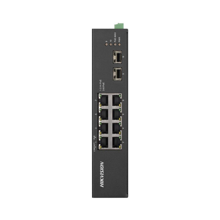 SWITCH HIKVISION DS-3T0510HP-E/HS