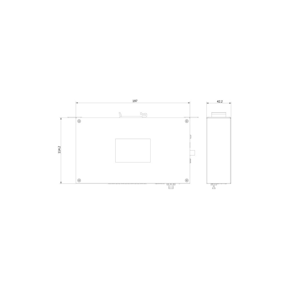 SWITCH HIKVISION DS-3T0510HP-E/HS