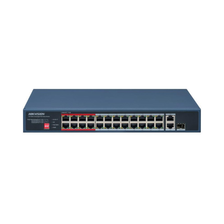 SWITCH HIKVISION DS-3E0326P-E/M