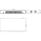 SWITCH HIKVISION DS-3E0326P-E/M