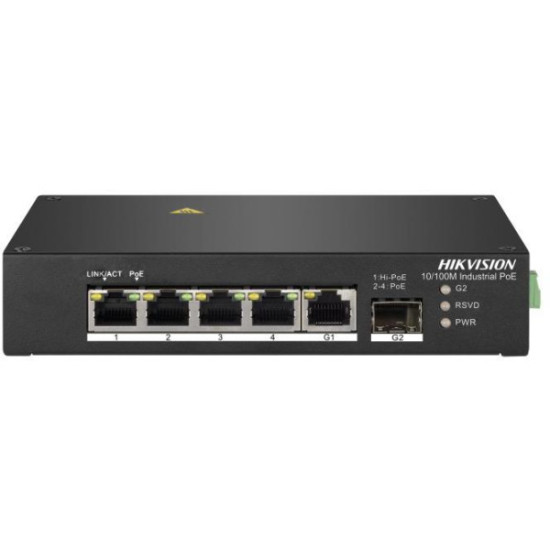 Hikvision DS-3T0306HP/No Power unit
