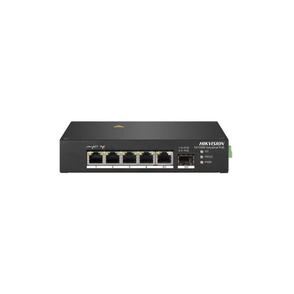 Hikvision DS-3T0306HP/No Power unit
