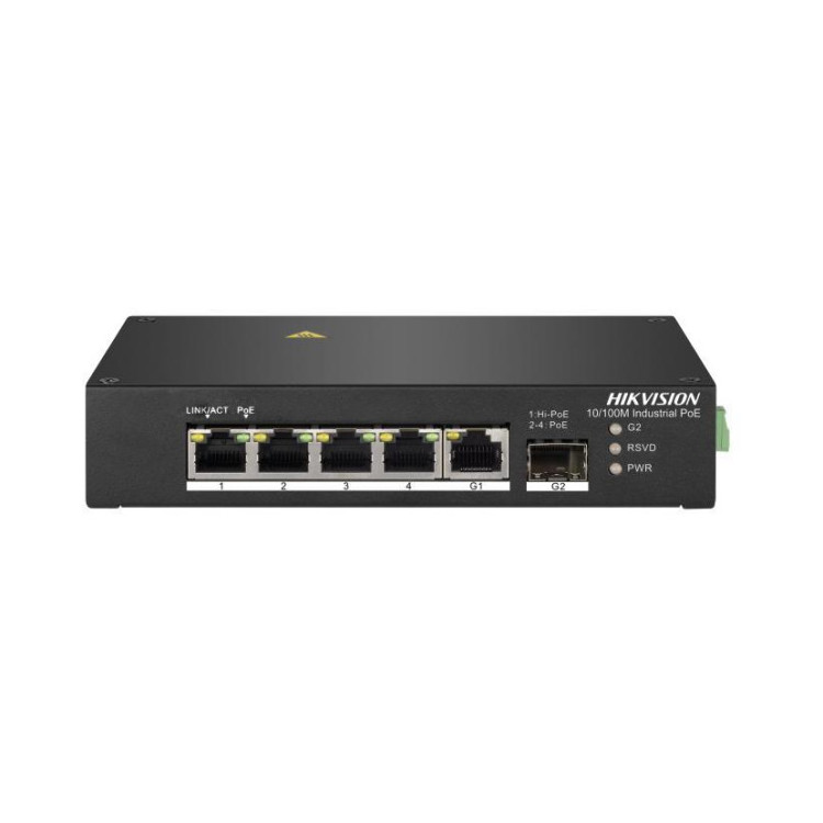 Hikvision DS-3T0306HP/No Power unit