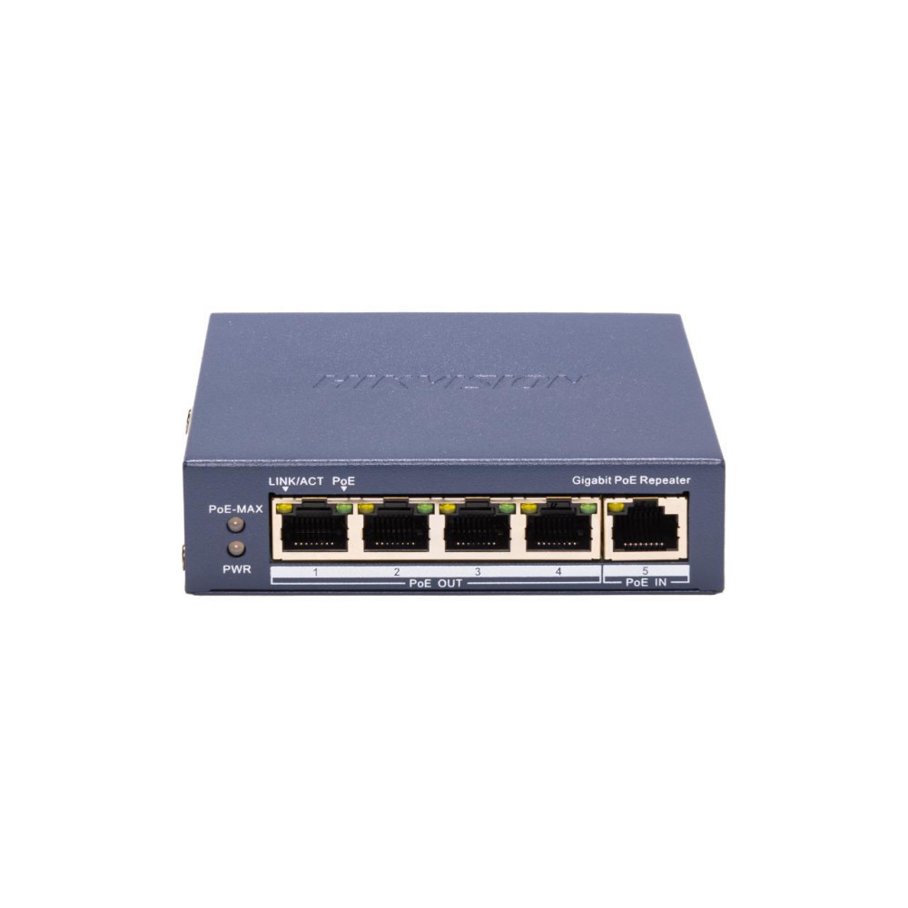 Repeater PoE Hikvision DS-3E0505P-E/R