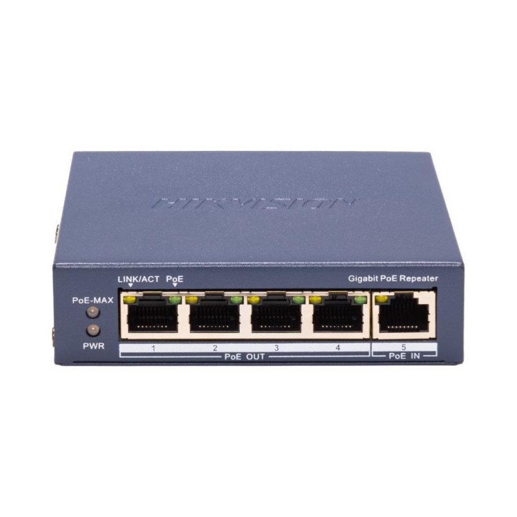 Repeater PoE Hikvision DS-3E0505P-E/R