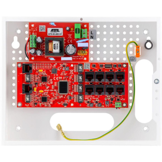 SWITCH ATTE IP-8-20-E DO 8 KAMER IP