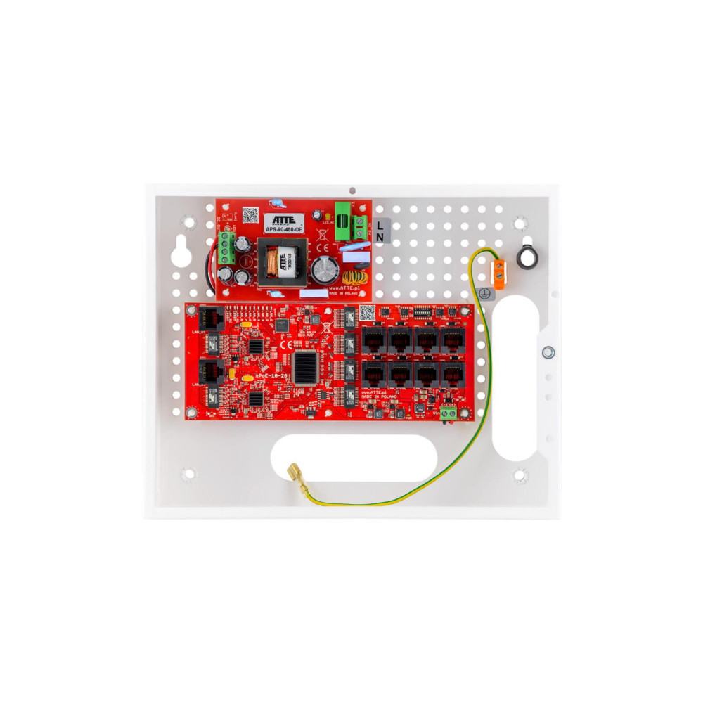 SWITCH ATTE IP-8-20-E DO 8 KAMER IP