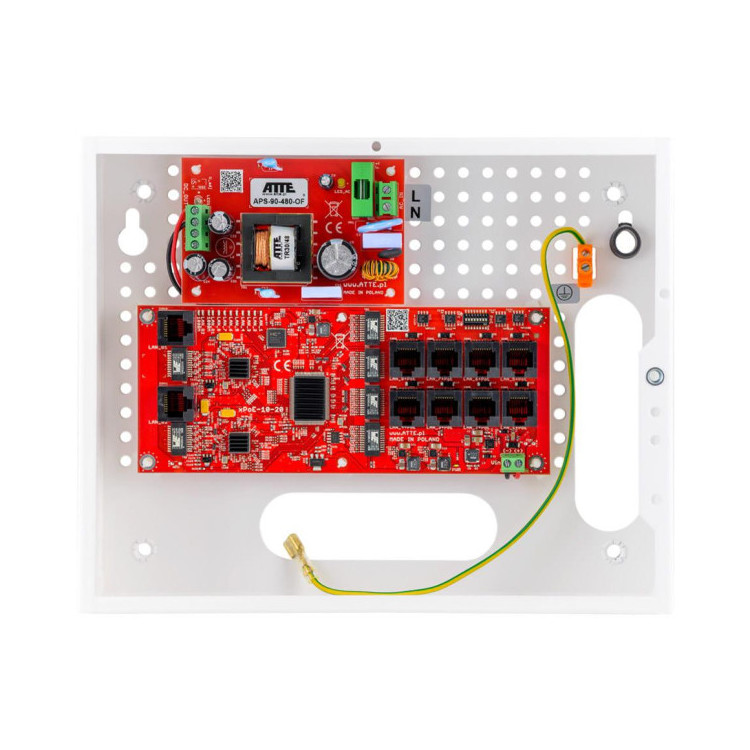 SWITCH ATTE IP-8-20-E DO 8 KAMER IP