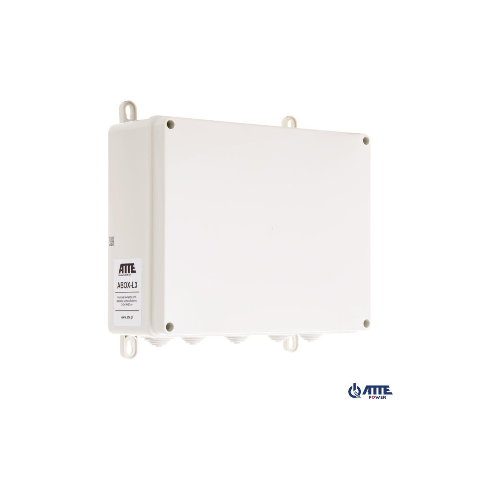 Zestaw do 5 kamer IP switch PoE 5P+1UP ATTE IP-5-11-L3