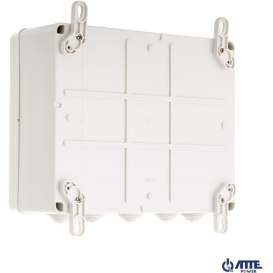 Zestaw do 5 kamer IP switch PoE 5P+1UP ATTE IP-5-11-L3