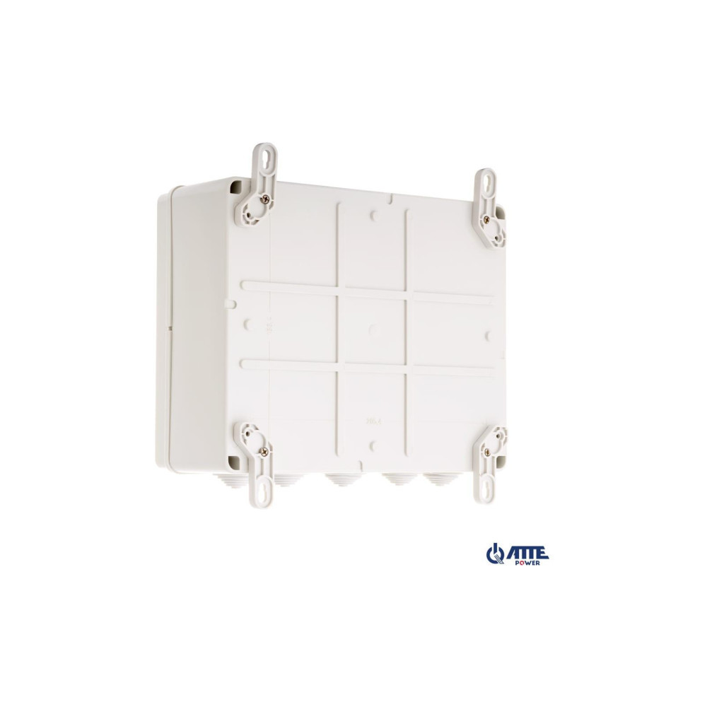 Zestaw do 5 kamer IP switch PoE 5P+1UP ATTE IP-5-11-L3
