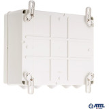 Zestaw do 5 kamer IP switch PoE 5P+1UP ATTE IP-5-11-L3
