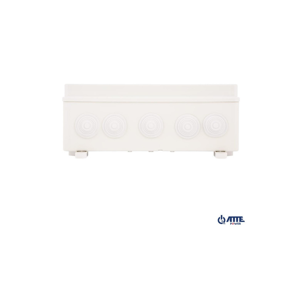 Zestaw do 5 kamer IP switch PoE 5P+1UP ATTE IP-5-11-L3