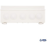 Zestaw do 5 kamer IP switch PoE 5P+1UP ATTE IP-5-11-L3