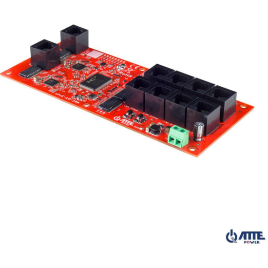 SWITCH 10-PORTOWY POE ATTE xPoE-10-20A-OF