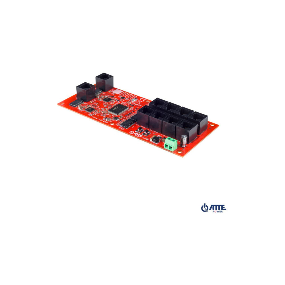 SWITCH 10-PORTOWY POE ATTE xPoE-10-20A-OF