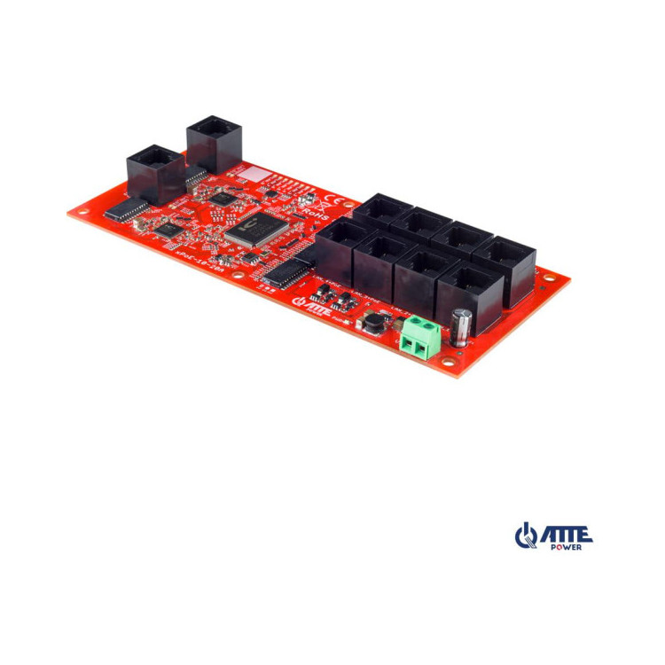 SWITCH 10-PORTOWY POE ATTE xPoE-10-20A-OF