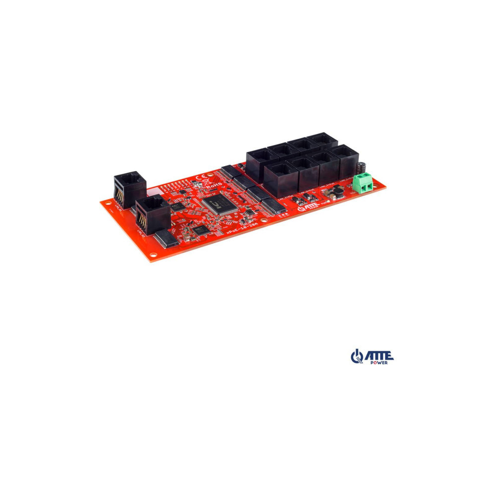 SWITCH 10-PORTOWY POE ATTE xPoE-10-20A-OF