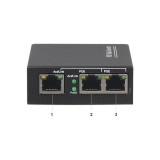 SWITCH PoE SPS-2P/1 3-PORTOWY