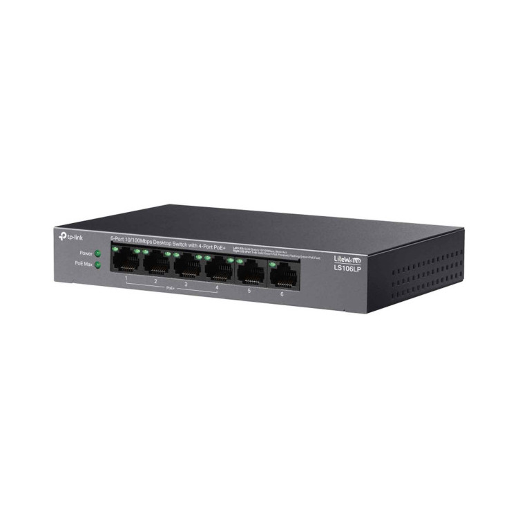 SWITCH TP-LINK LS106LP