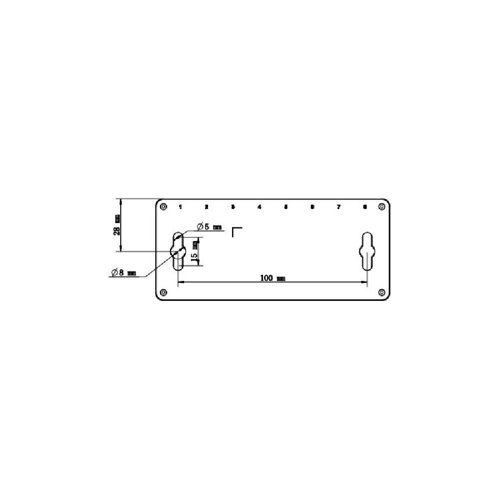 Switch Hikvision DS-3E0508D-O