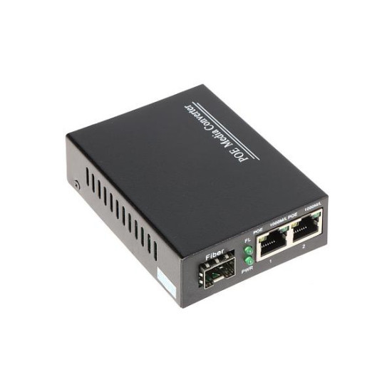 SWITCH POE SPS-2P/1SFP 2-PORTOWY + SFP