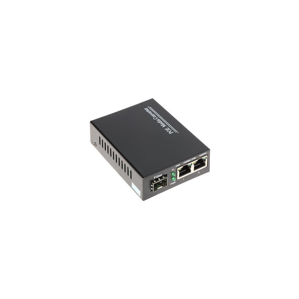 SWITCH POE SPS-2P/1SFP 2-PORTOWY + SFP