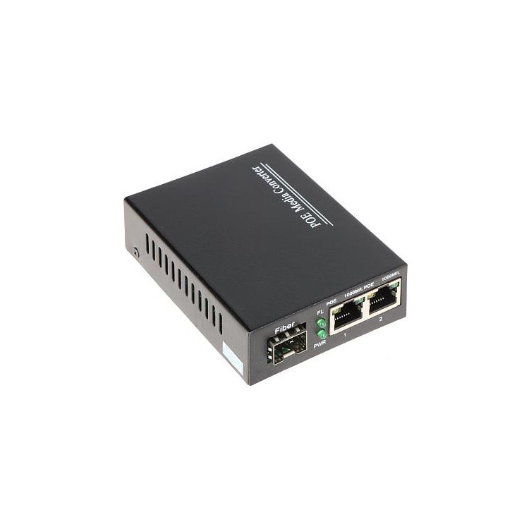 SWITCH POE SPS-2P/1SFP 2-PORTOWY + SFP