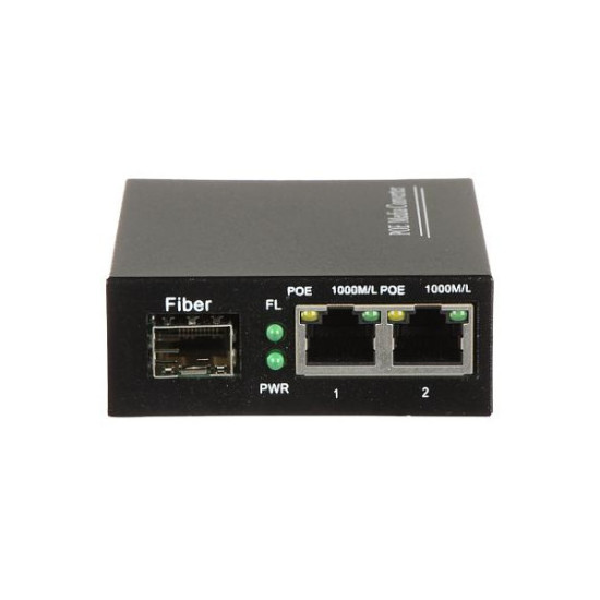 SWITCH POE SPS-2P/1SFP 2-PORTOWY + SFP