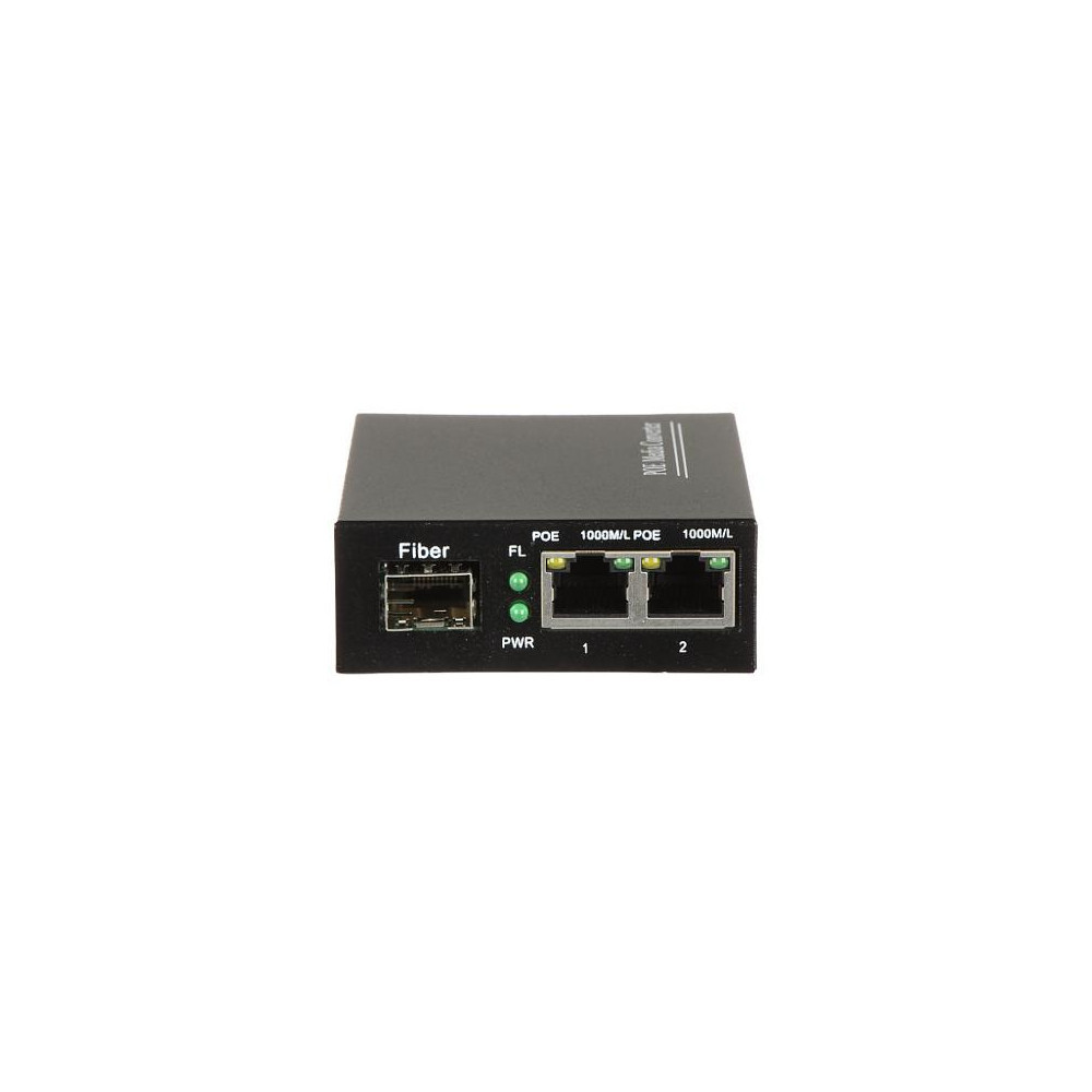 SWITCH POE SPS-2P/1SFP 2-PORTOWY + SFP