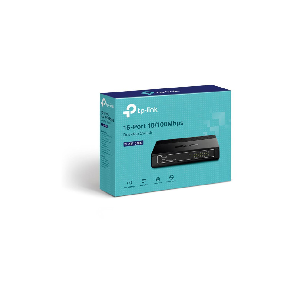 SWITCH TP-LINK TL-SF1016D