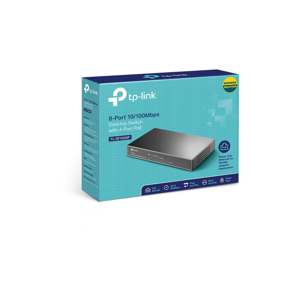 SWITCH TP-LINK TL-SF1008P