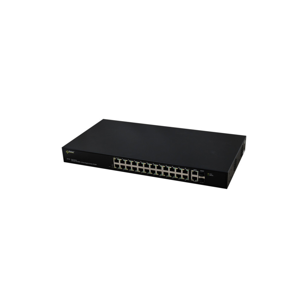 SWITCH POE PULSAR SF124 24+2 UPLINK/SFP POE+ GIGABIT