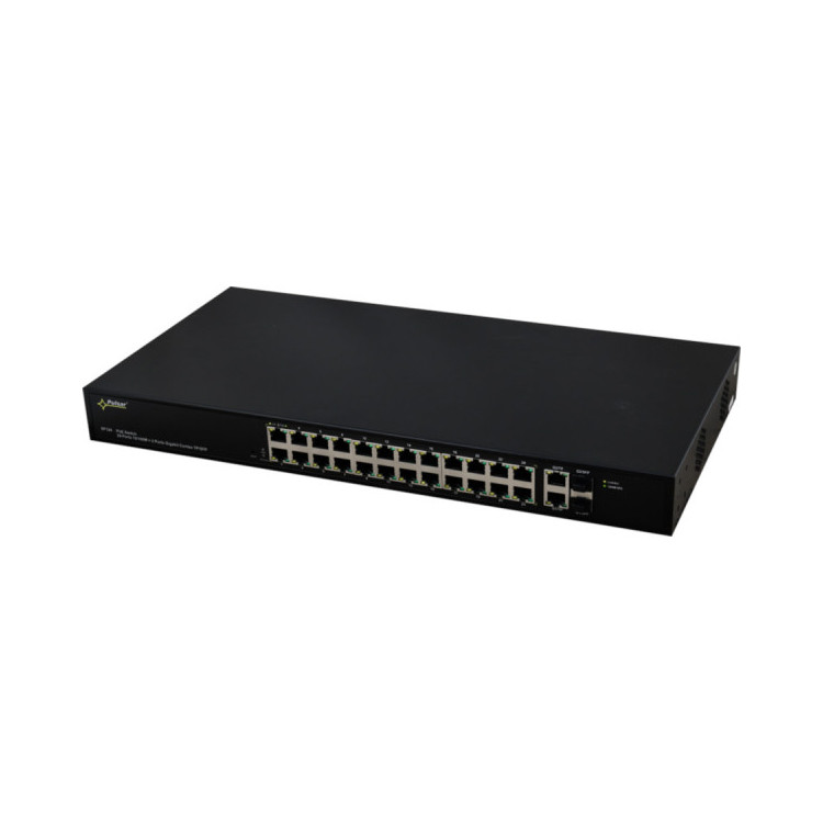 SWITCH POE PULSAR SF124 24+2 UPLINK/SFP POE+ GIGABIT