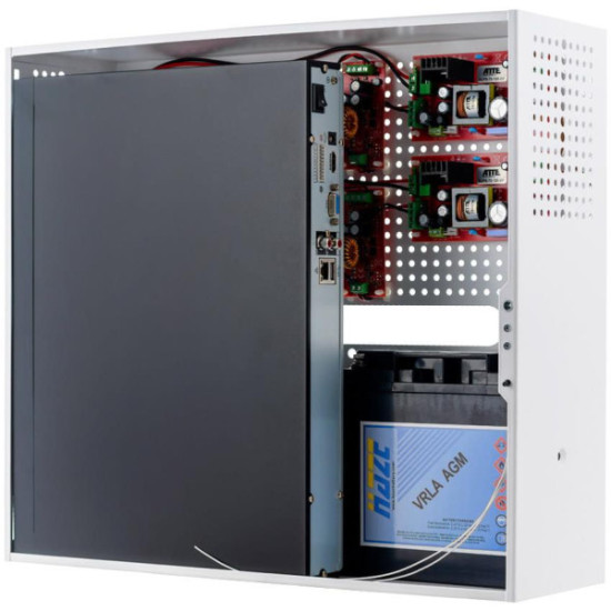 Zestaw do 16 kamer IP switch PoE 16P+2G ATTE IP-16-20-H