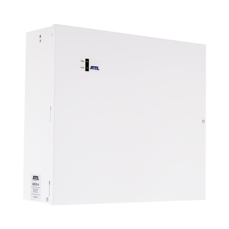 Zestaw do 17 kamer IP switch PoE 17P+1UP ATTE IP-17-11-H