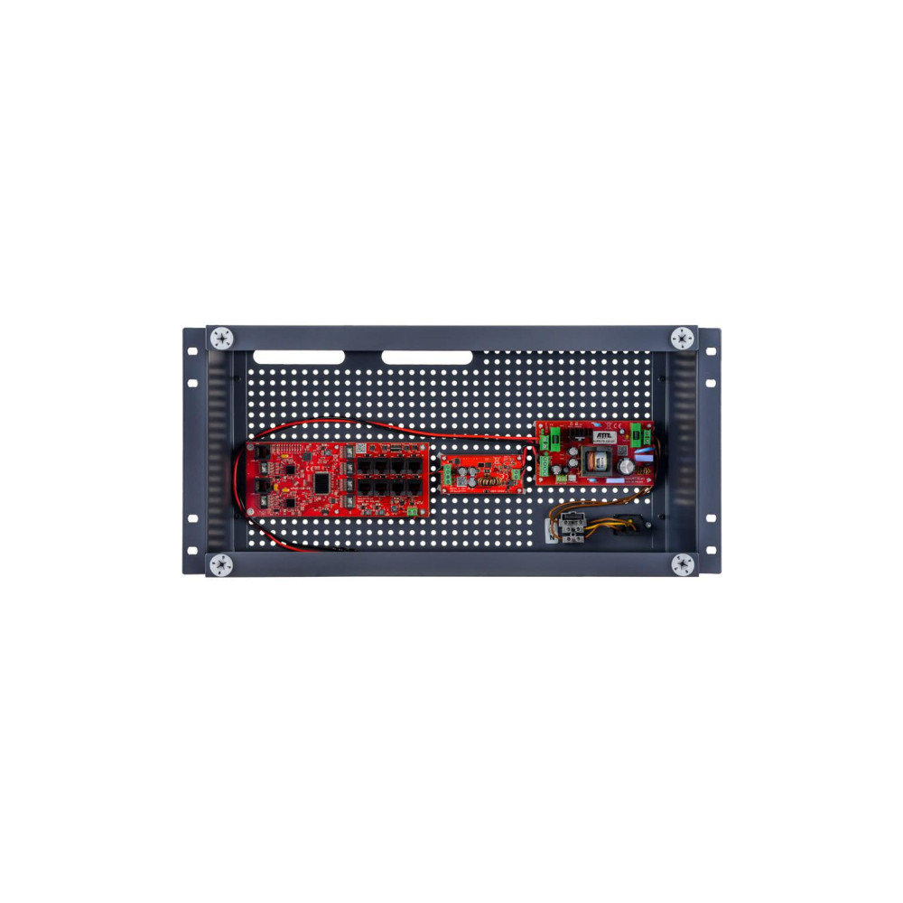 Zestaw do 8 kamer IP switch PoE 8P+2G ATTE IP-8-20-R5U0