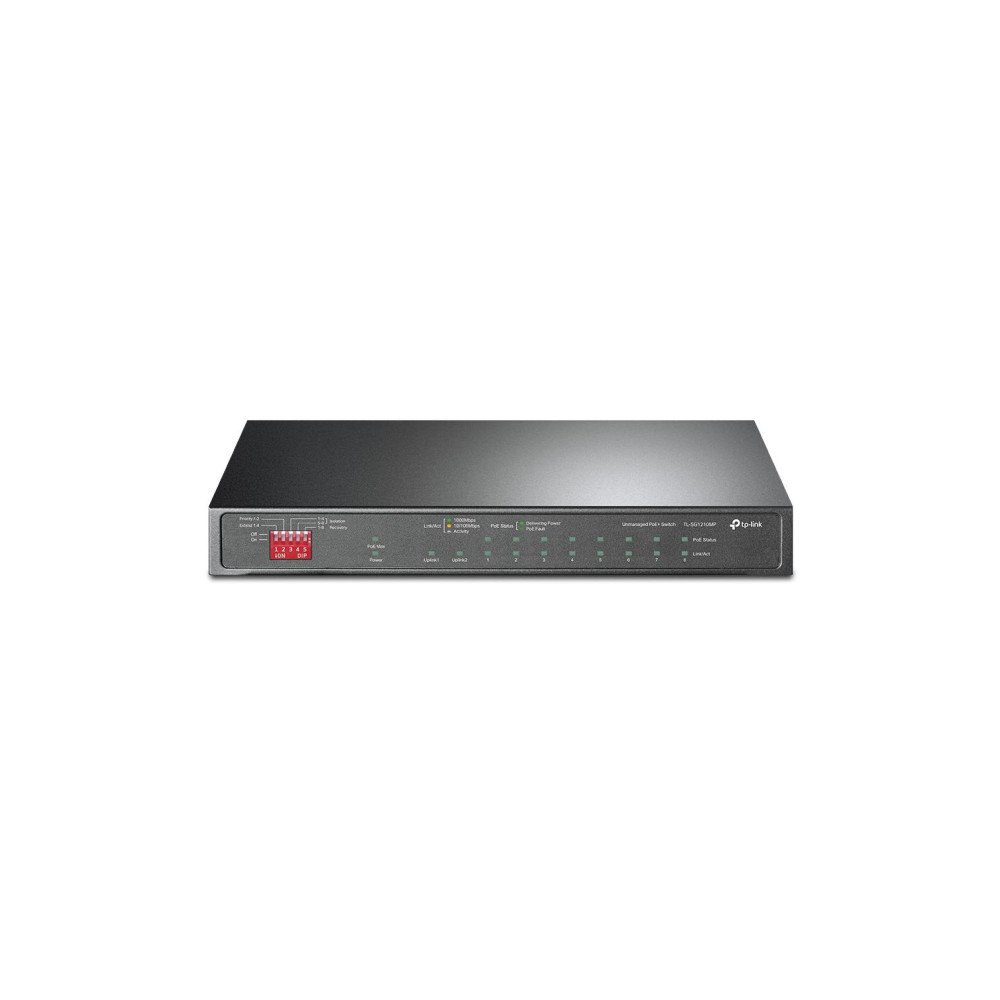 SWITCH TP-LINK TL-SG1210MP