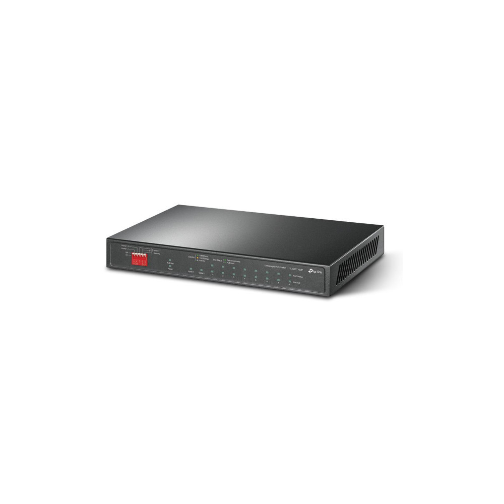 SWITCH TP-LINK TL-SG1210MP